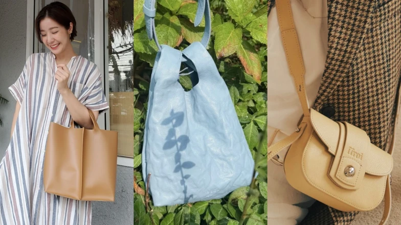 9個小眾設計師包款品牌推薦！韓系流行感、日系職人品味還有泰國的繽紛色選
