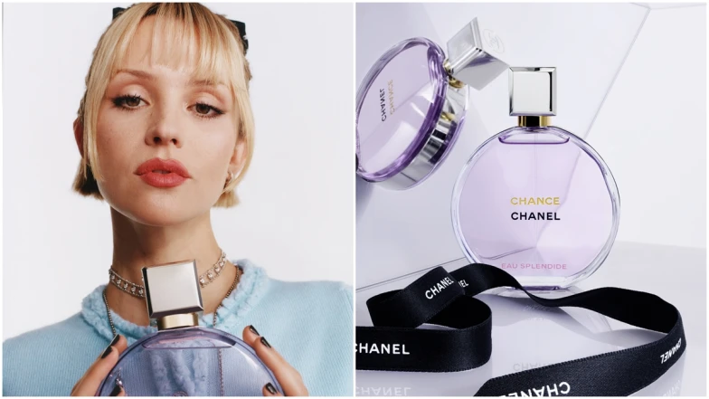 CHANCE紫色霓幻香水全新代言人—比利時歌手安琪兒ANGÈLE 擁抱幸運人生
