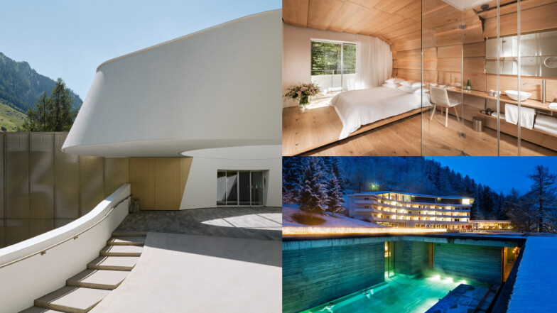 【奢華住一晚】瑞士7132酒店請出安藤忠雄、隈研吾操刀！阿爾卑斯山雪景泡「此生必去」夢幻溫泉