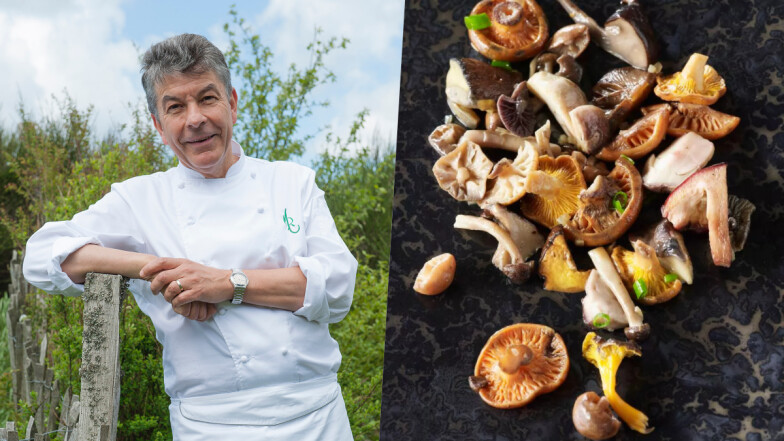菇神來了！米其林三星名廚芮吉斯馬康首度訪台，攜手弟子高山英紀打造山野永續傳承饗宴