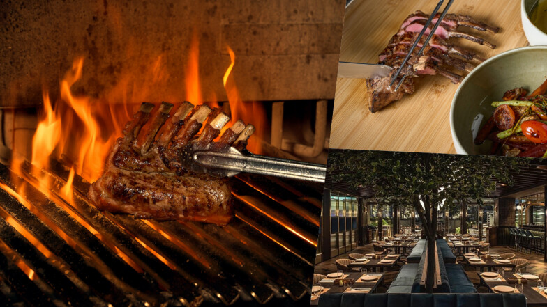 臺北「WILDWOOD」新任主廚劉建志上菜！直火與細節交織的炭烤新篇章：熟成肋眼、托斯卡尼海鮮美味新作