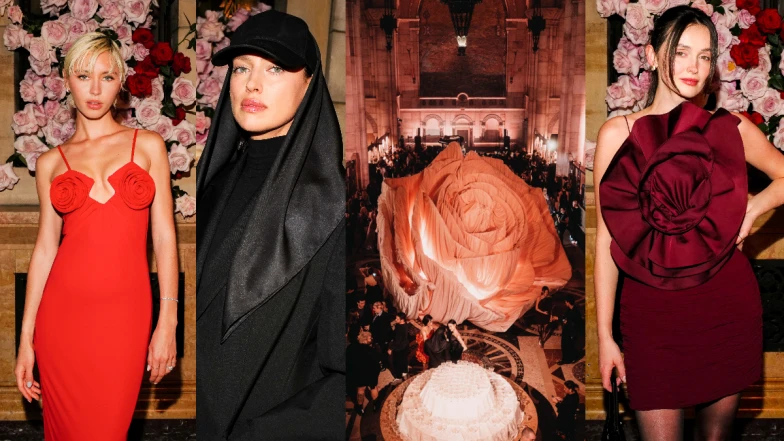 現場直擊Magda Butrym x H&amp;M設計師聯名系列紐約派對，最美星二代Iris Law、超模Irina Shayk、Amelia Gray NY同歡