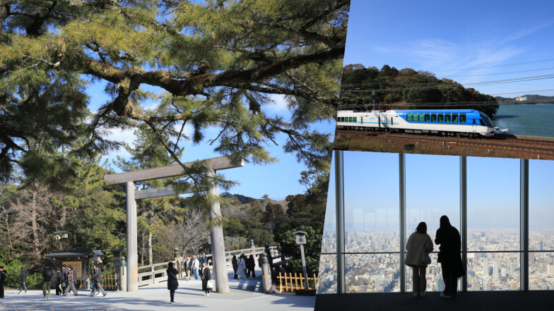 下一站 City+｜近鐵「SHIMAKAZE 島風號」觀光列車，展開伊勢神宮朝聖的奢華慢旅體驗