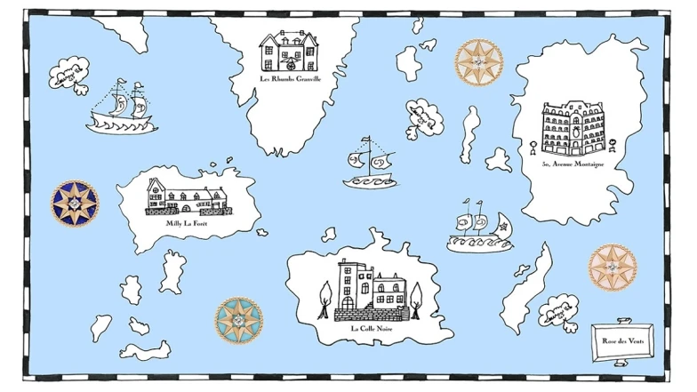 十年一瞬，Rose des Vents生日快樂！The Journey of Rose des Vents