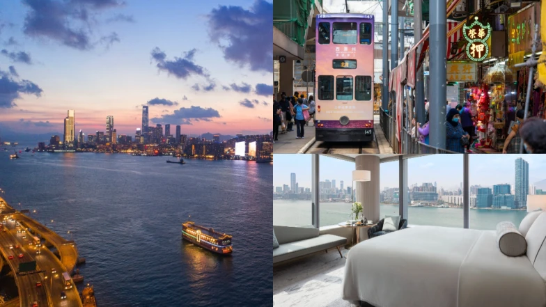 旅店開箱｜「香港維港凱悅尚萃酒店 」遼闊維多利亞港美景盡收眼底，人文與美食薈萃的日夜魅力！