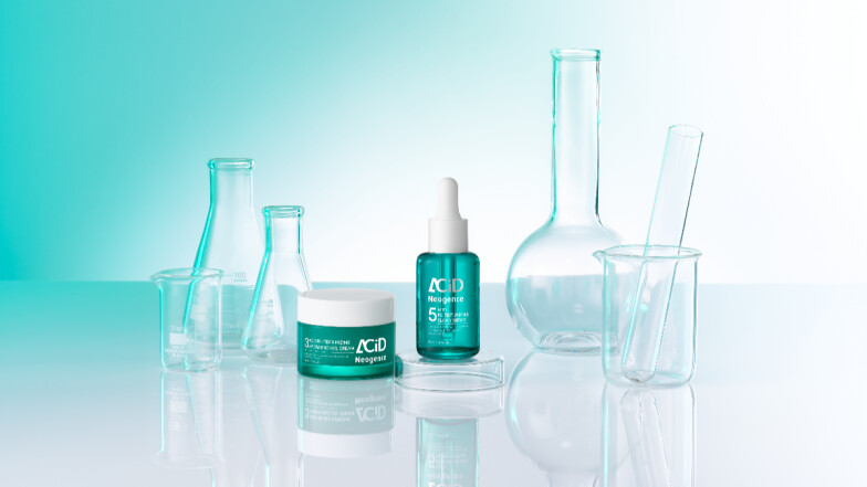 不靠醫美、在家就能刷出拋光美肌?多酸霸主Neogence霓淨思全新推出「ACID多酸拋光系列」，讓你重獲滑嫩無瑕的完美膚況