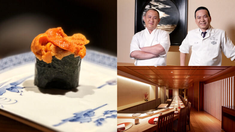 台北壽司控必朝聖！「すし桃」換20年手藝新主廚，鮮美海味再創味蕾極致享受