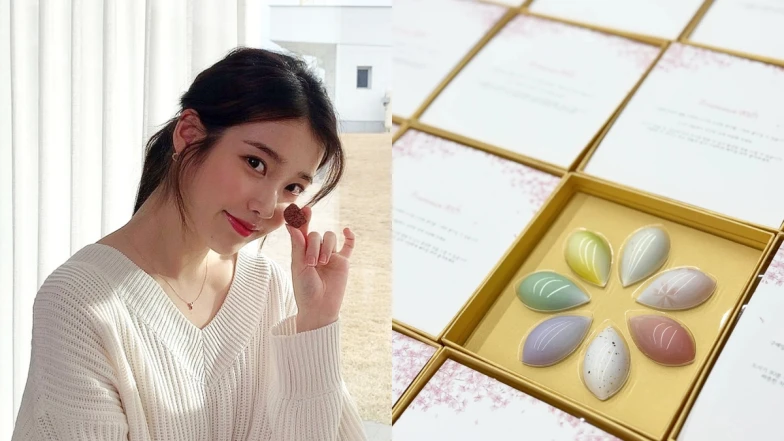 【Julia韓國觀察筆記】《苦盡柑來遇見你》IU的5家愛店介紹，從雪濃湯、韓牛到小吃通通有