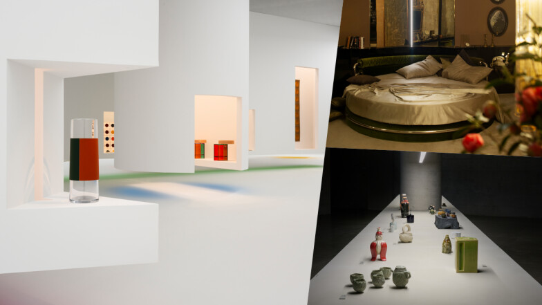 2025米蘭設計週必看亮點！玻璃詩意展場空間、探索材質的茶壺盛宴、跨界合作家具