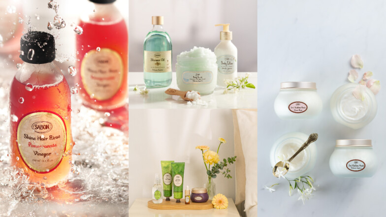 換季更需要煥膚！全網推爆的療癒系保養SABON，推出明星三部曲、臉部與手足護理、隱藏版髮保養全都甜價入手！跟著M編母親節購物攻略這樣買最划算