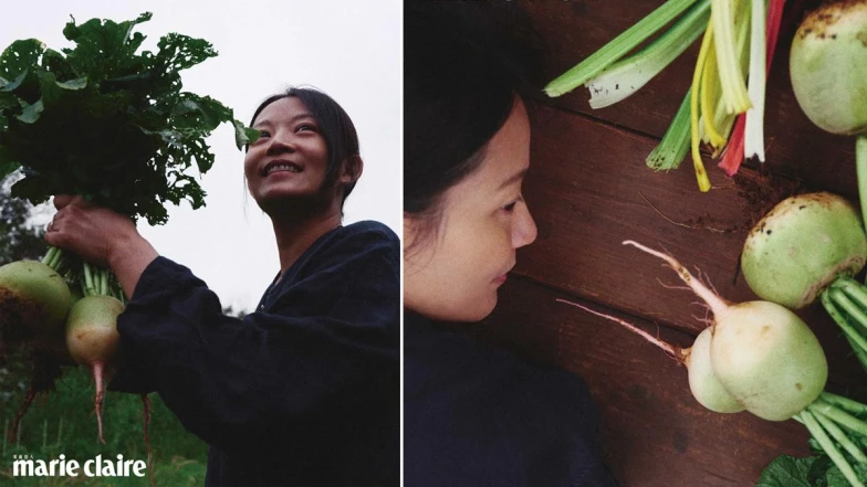 青農們的田園交響曲｜紅土森林小宇宙，許湘宜：「我們對待土地的方式，等同於我們如何對待自己。」