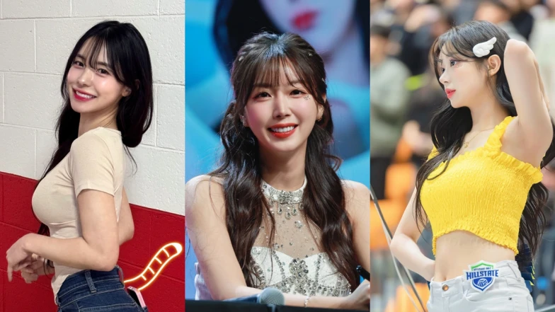 超人氣韓國啦啦隊女神李多慧、安芝儇、李珠珢魔鬼身材這樣養成！