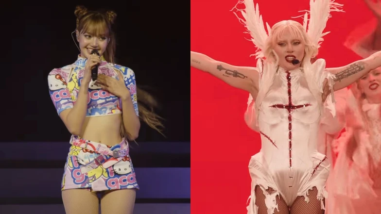 2025 Coachella誠意超足！Lisa連換5造型kitty套裝是亮點，Lady Gaga舞台憶McQueen再唱16年前〈Paparazzi〉