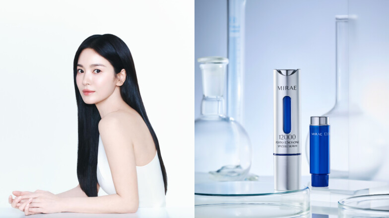 精華液一支封神！未來美「PDRN外泌體新生精華」免挨針就有宋慧喬幼嫩肌，擦的#針管精華快充年輕透亮&amp;澎彈水光，用一次抵3種韓國美容院課程，打趴專櫃精華！