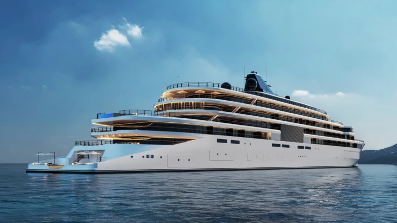安縵首艘奢華遊艇「Amangati」亮相，預計2027年優雅啟航展現隱逸和諧的安縵之道