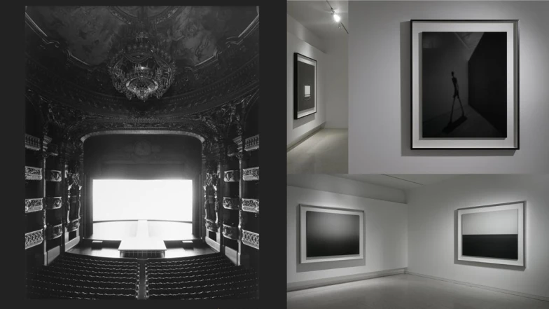 杉本博司攝影展 文心藝所登場！四種系列走入海景、劇院與存在的瞬間