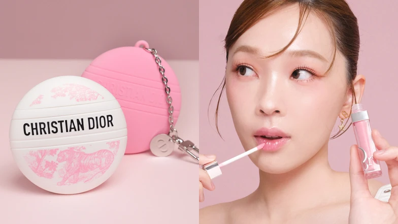 用春夏最新趨勢「芭蕾粉」引領時尚！DIOR官網搶先開賣《限量粉紅約依修護霜》＋《粉漾芭蕾彩妝》快跟上Ballet Pink夢幻氛圍，M編都少女心爆發，誰能不心動。