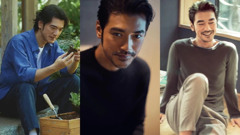 打電動的男人真不會老！金城武代言MUJI帥照海量釋出，「標準情人」年過50一樣高標