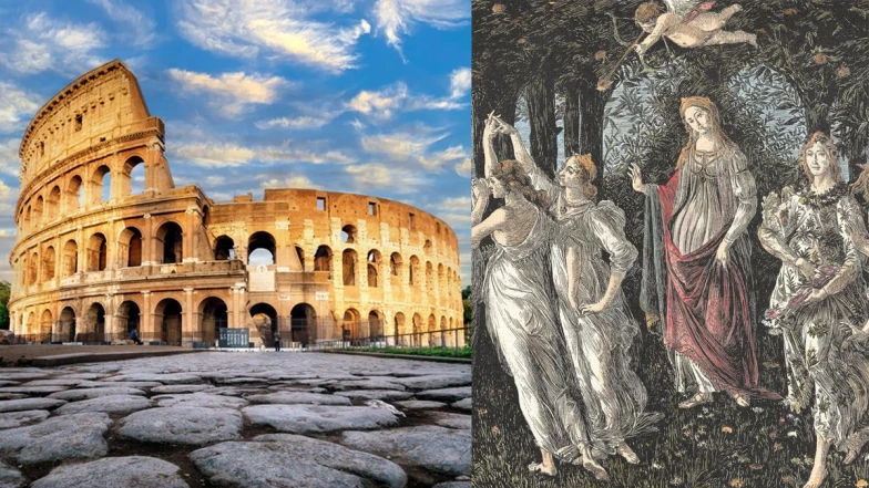 心理測驗｜夢中突然出現在羅馬競技場，你會選擇眾神祝福的哪種配備？