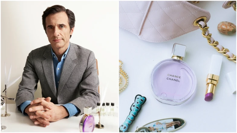 香奈兒調香師奧利維耶·波巨專訪：「我相信香味能為人帶來好運氣，前提是你得準備好迎接它。」