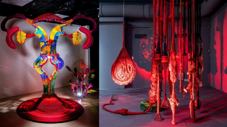 Art Talk｜魯凱族藝術家安聖惠：「部落裡大家覺得颱風不見得是壞事，把不好的東西帶走，還是有生機。」