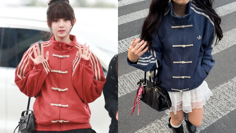adidas新中式外套爆紅，從東方火到西方！3招穿搭靈感一併分享給你
