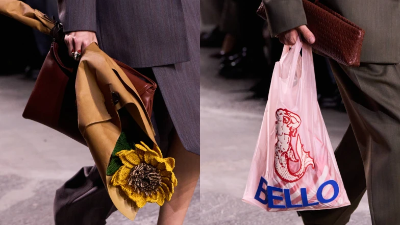 Bottega Veneta一束花近30萬、超市提袋也破10萬？用最高端的皮革工藝做最親切的設計