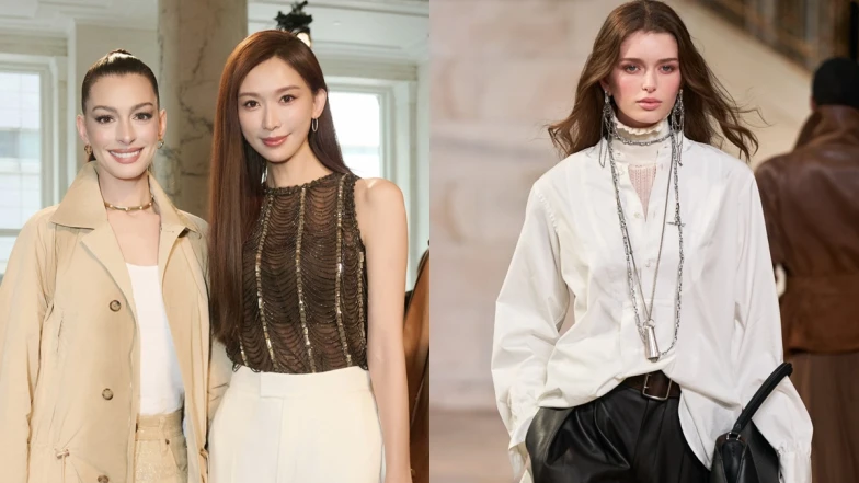 林志玲、安海瑟薇同框！Ralph Lauren 2025秋季大秀教會女性「現代浪漫主義」的穿搭精髓