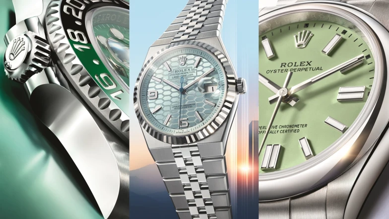 勞力士Rolex新錶2025價格來了！全新Land-Dweller、開心果綠色面盤...