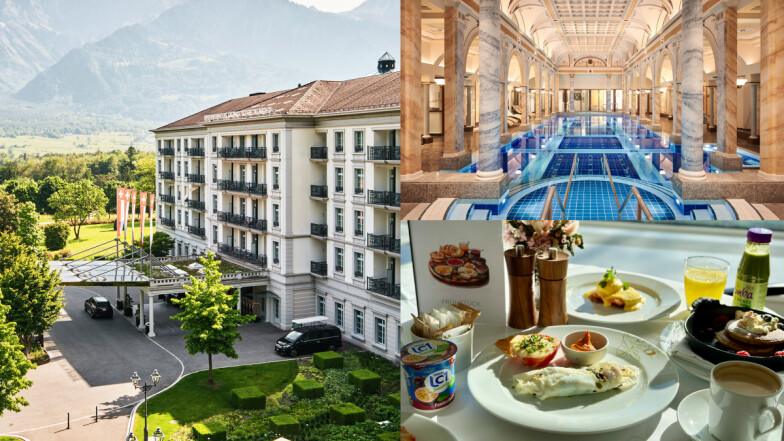 【奢華住一晚】開箱瑞士巴德拉格茲度假大酒店！米其林三星饗宴、歐洲第一座溫泉浴場全方面呵護身心