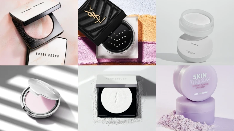 2025蜜粉新品推薦！「小紫餅」成大勢，暗沈蠟黃肌最需要，2大必知用法學起來