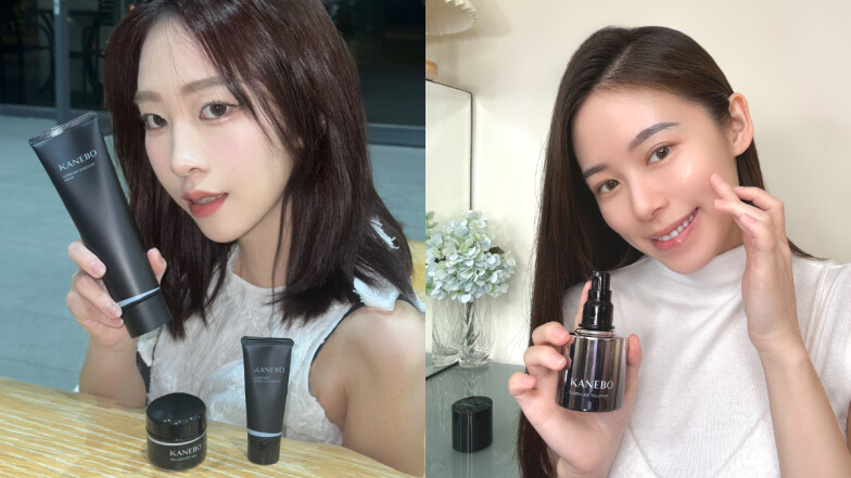 史上最划算！跟著M編&amp;女大生一起買Kanebo 這八組零失誤！肌膚清爽、臉蛋緊緻、摸起來好水超Q彈，眼周零缺臉，連底妝都讓自帶仙女光