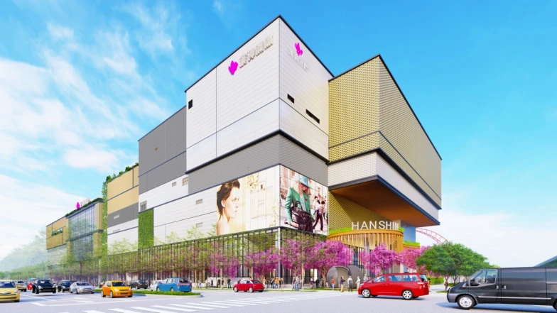 台中漢神洲際購物廣場2025開幕倒數！璀璨珠寶盒設計、500間品牌太期待