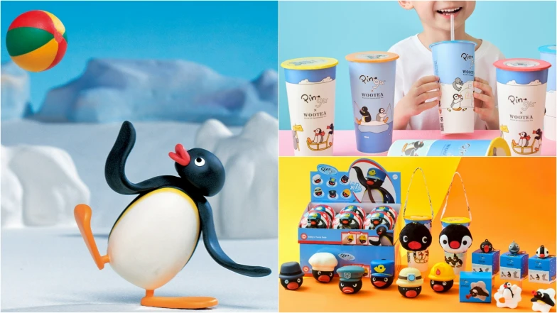 五桐號ｘPingu企鵝家族聯名開跑！8款全新飲品、超Q周邊一次亮相