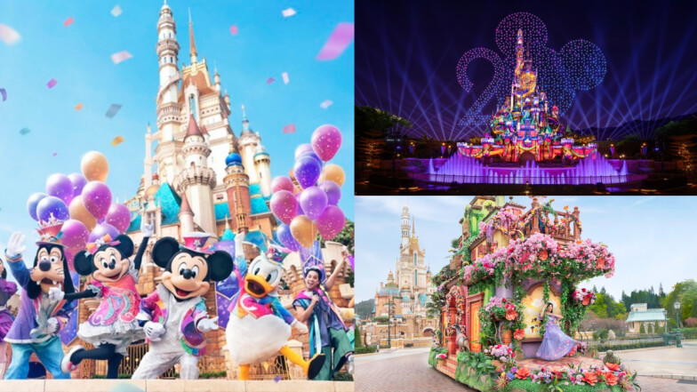 香港迪士尼樂園20週年派對「長達一整年」！夢幻煙火秀、動感遊行4大亮點越夜越嗨