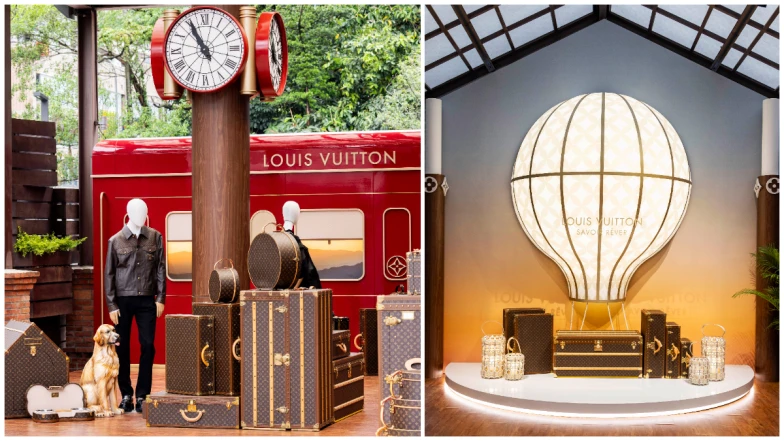 LV2025《Savoir Rêver》典藏工藝展打造巴黎火車站，搶先曝光全新家居系列、珍稀皮革、獨家硬箱、頂級珠寶暨腕錶