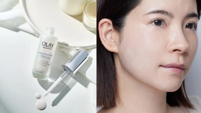 Threads瘋傳的「暗沉橡皮擦」OLAY小白瓶，在你每一個高光時刻，給肌膚最頂的水嫩透亮！