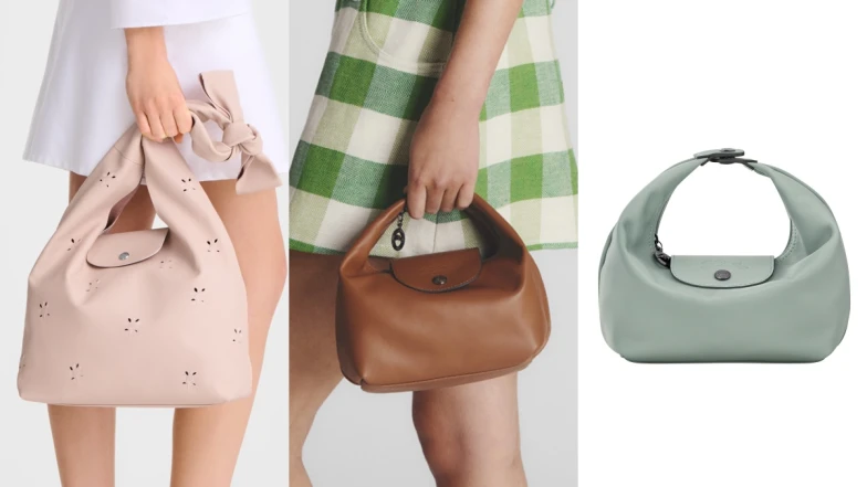 【Threads上紅什麼】Longchamp迷你「便當袋」被問爆，手提包型超可愛，還有肩背類似款可選