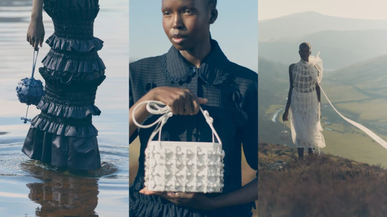 巴黎小眾品牌Polène又有全新限量包款，合作愛爾蘭獨立品牌Róisín Pierce帶來雕塑般的皮革工藝，要收動作要快！