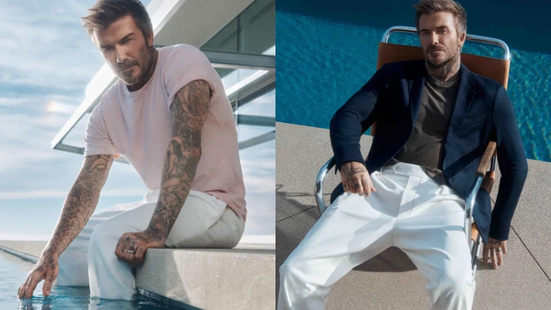貝克漢展現性感熟男魅力！親自設計 BECKHAM x BOSS 系列，入手資訊一次看