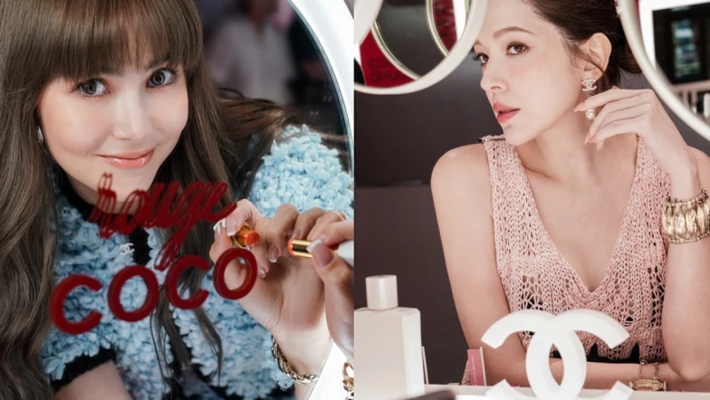 在「香奈兒COCO玩色遊樂園」釋放自我時尚態度，與許瑋甯、昆凌一起找到命定唇膏色選，完美展現獨一無二的風格魅力！