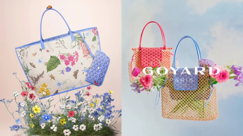 法國最神秘的精品品牌Goyard超人氣托特包推出2025春夏新配色，時髦女孩們必留意！