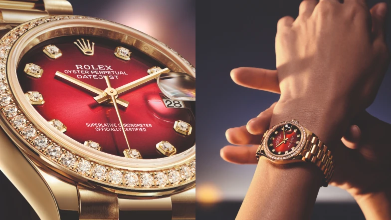 時光緋紅，卓越再臨——ROLEX Datejust 31，詮釋自我光輝的當代宣言！