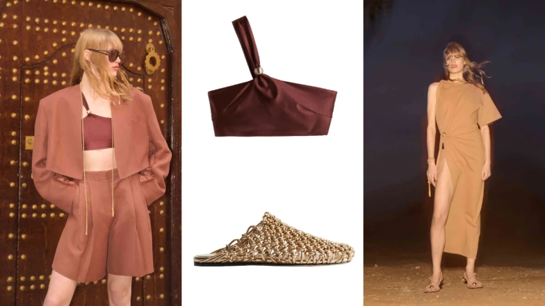 小資也能穿出時髦高級感！H&amp;M Studio 2025 度假膠囊系列造型解析、單品細節一次看