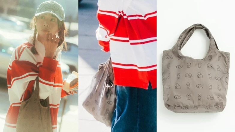 找到了！蔡依林美國行手上「屋虎環保袋」被問爆，來自日本這一牌