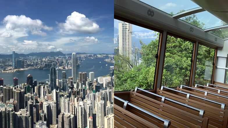 香港太平山山頂纜車攻略!門票、交通、景點整理,一覽太平山頂百萬夜景