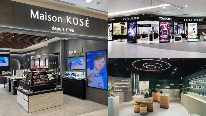 南港Lalaport有海外首間Maison KOSÉ、雅詩蘭黛首家複合店、LUSH、綠藤最大門市...美妝控別錯過