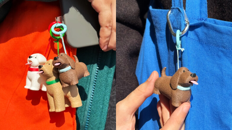 【Threads上紅什麼】泰國「吐舌小狗」吊飾可愛瘋掉！三色售價及官網都找到了