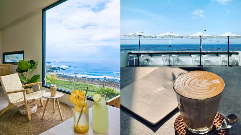 北海岸療癒系咖啡廳！10間讓你與無邊際海景、天空零距離的絕美選擇