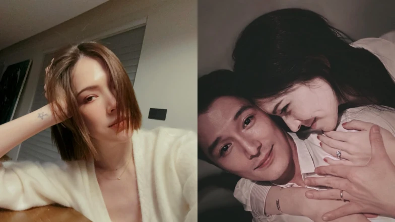 許瑋甯懷孕了！和邱澤結婚3年多迎來喜訊，加入準媽媽行列